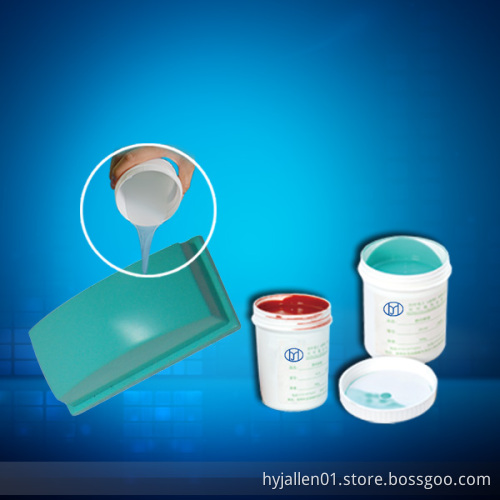 Liquid Pad Printing Silicone Rubber Material